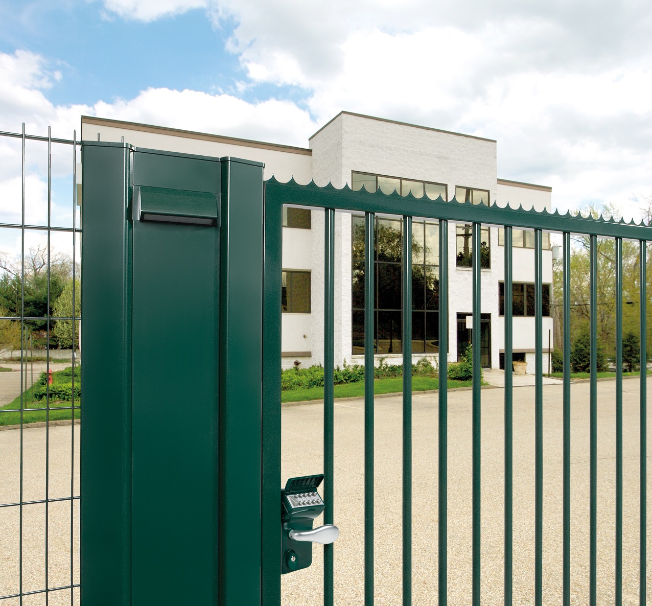 Zabezpieczenie przeciw wspinaniu się na ogrodzenie LOCINOX PKWB2000-EP