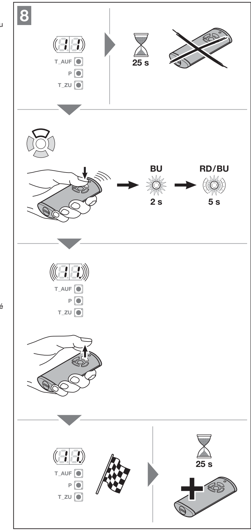 Programowanie kodu BiSecur przez menu 11