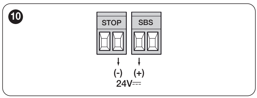 MC824HR30 – zasilanie pomocnicze, minus STOP i plus SbS MC824HR30 – zasilanie pomocnicze, minus STOP i plus SbS