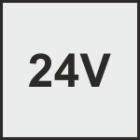Napędy do bram dwuskrzydłowych 24 V