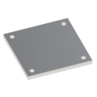 Podstawy słupków – aluminium