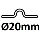 Szyny w kształcie U20