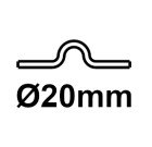 Rolki do szyny U20