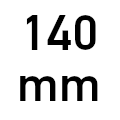 Kółka o Ø 140 mm