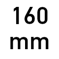 Kółka o Ø 160mm