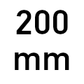 Kółka o Ø 200 mm