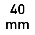 Kółka o Ø 40 mm