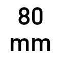 Kółka o Ø 80 mm