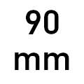 Kółka o Ø 90mm