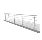 Balustrady ze stali nierdzewnej