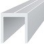 Profile U – aluminium