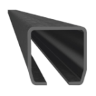 Czarny profil C – Fe