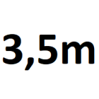 Szerokość przejazdu do 3,5 m