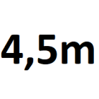 Szerokość przejazdu do 4,5 m
