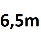 Szerokość przejazdu do 6,5 m