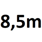 Szerokość przejazdu do 8,5 m