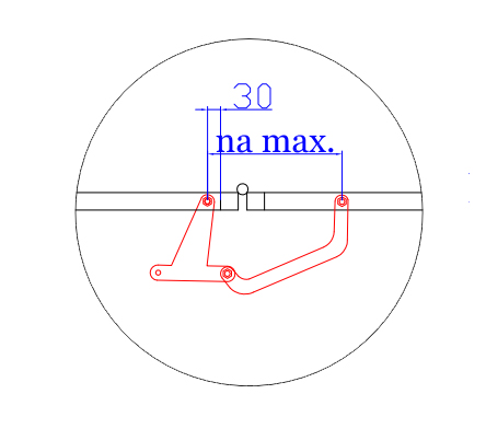 Montaż mechanizmu składanego – krok 1 Montaż mechanizmu składanego – krok 1