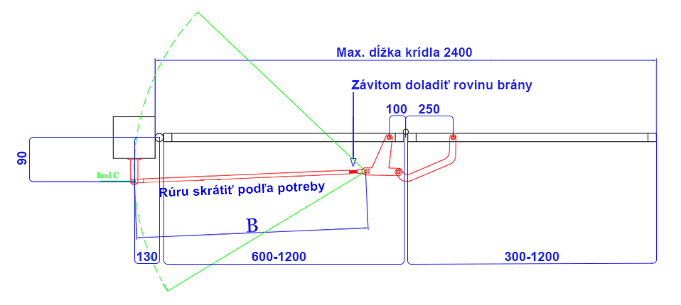 Montaż mechanizmu składanego – krok 3 Montaż mechanizmu składanego – krok 3