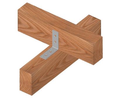 Przykład zastosowania kątownika statycznego z otworami, bez wzmocnienia, o regularnym rozstawie 40 mm Przykład zastosowania kątownika statycznego z otworami, bez wzmocnienia, o regularnym rozstawie 40 mm