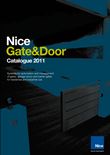 Katalog napędów i automatyki NICE 2011
