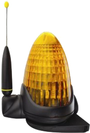 NICE Lucy24 z anteną ABFKIT na podstawie PO