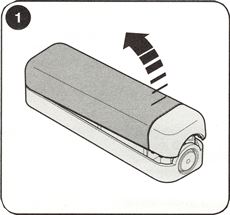 1. Otwórz fotokomórkę