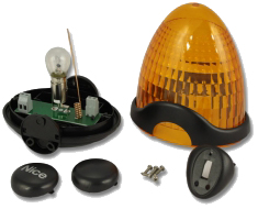 Lampa ostrzegawcza NICE LUCYB – co zawiera?