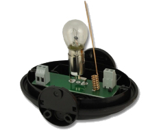 Lampa ostrzegawcza NICE LUCYB – detal
