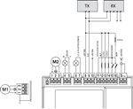 Podłączenie MC424L z trybem czuwania Podłączenie MC424L z trybem czuwania