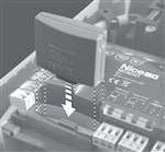 Odbiornik radiowy napędu