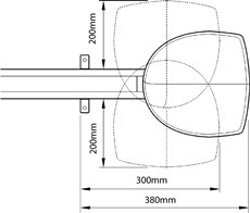 Wymagania przed montażem NICE Spinbus 2/3