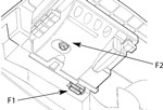 Bezpieczniki centrali sterującej SNA3 napędu NICE Spinbus
