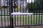 Przykład montażu napędu NICE Wingo