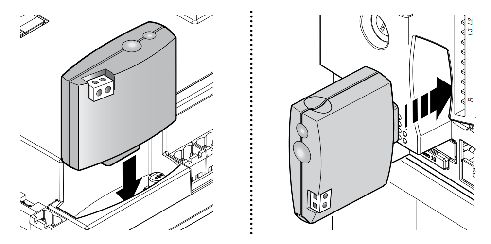 podłączenie odbiornika