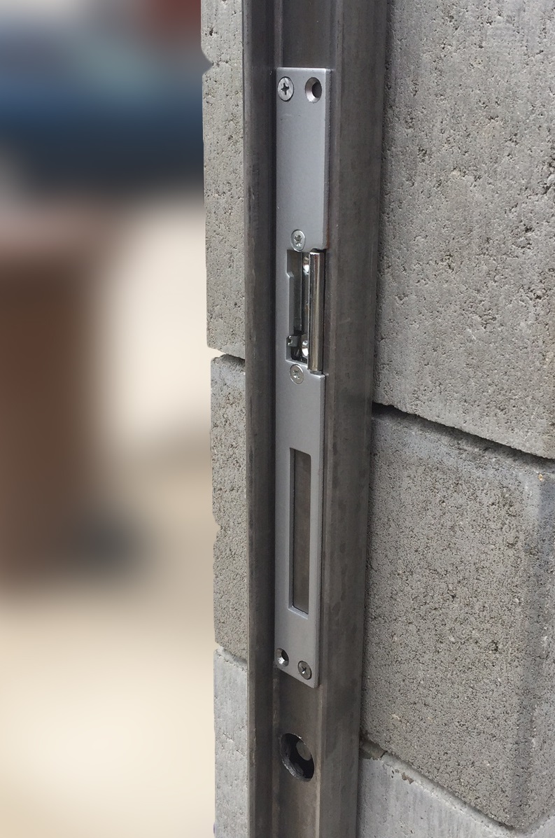 Zastosowanie elektrozaczepu