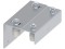 Górne prowadzenie do teleskopowej bramy szynowej