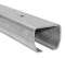 Profil C 95x86x5mm z otworami do przykręcenia, Zn, 3m