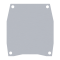 Zaślepka profilu C 95x106 mm