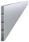 Aluminiowa lamela ogrodzeniowa 160x16 mm, kształt prostokątny, 2 metry